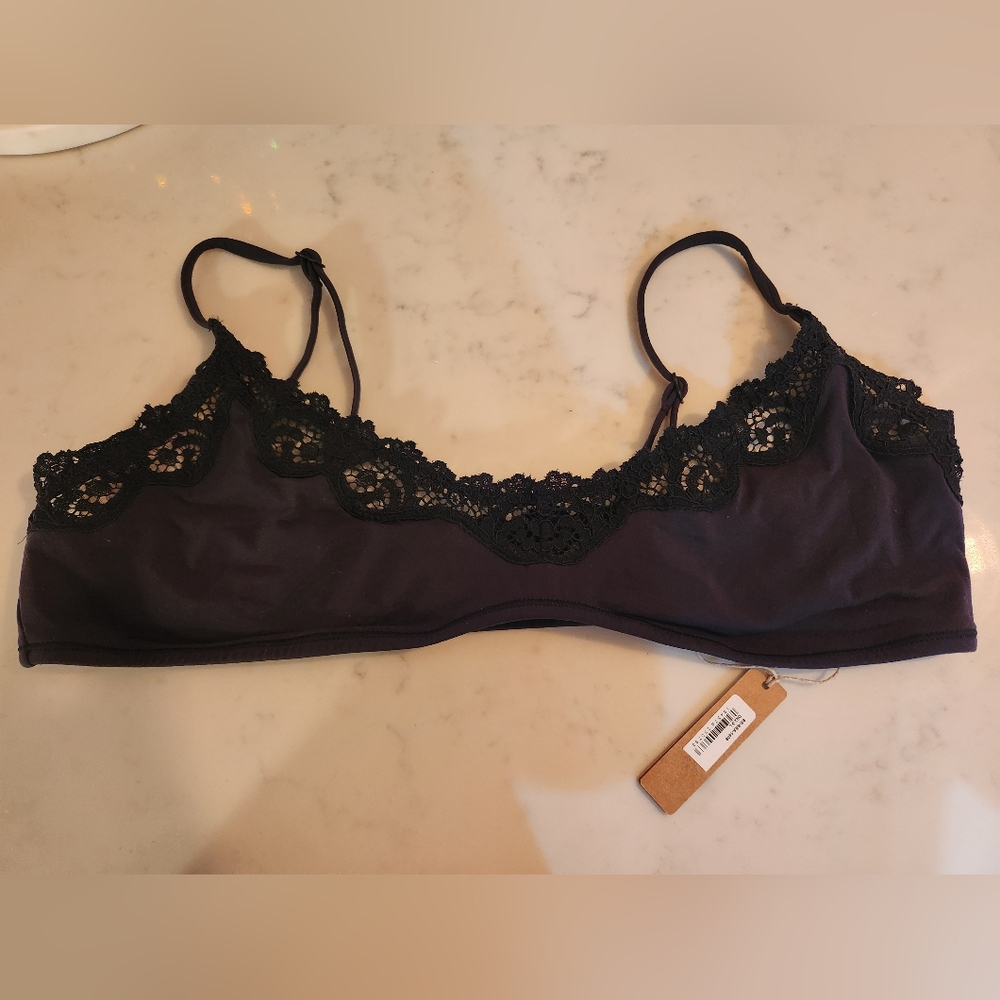 NWT Skims Scoop Bralette XL